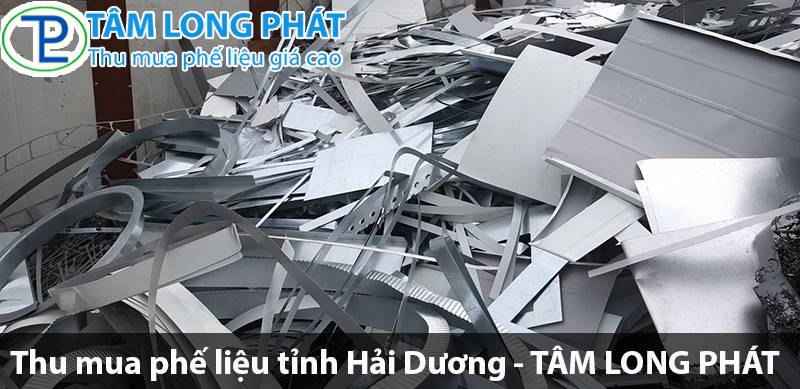 Thu mua phế liệu tỉnh Hải Dương