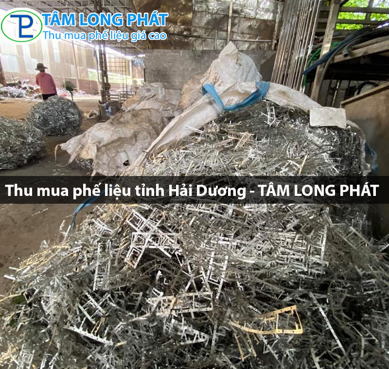 Thu mua phế liệu tỉnh Hải Dương