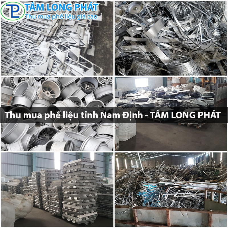 Thu mua phế liệu tỉnh Nam Định