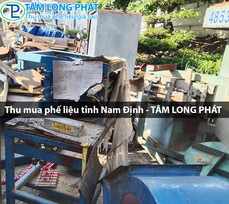 Thu mua phế liệu tỉnh Nam Định