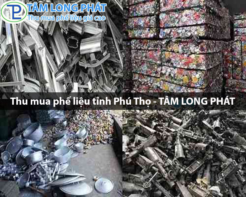 Thu mua phế liệu tỉnh Phú Thọ