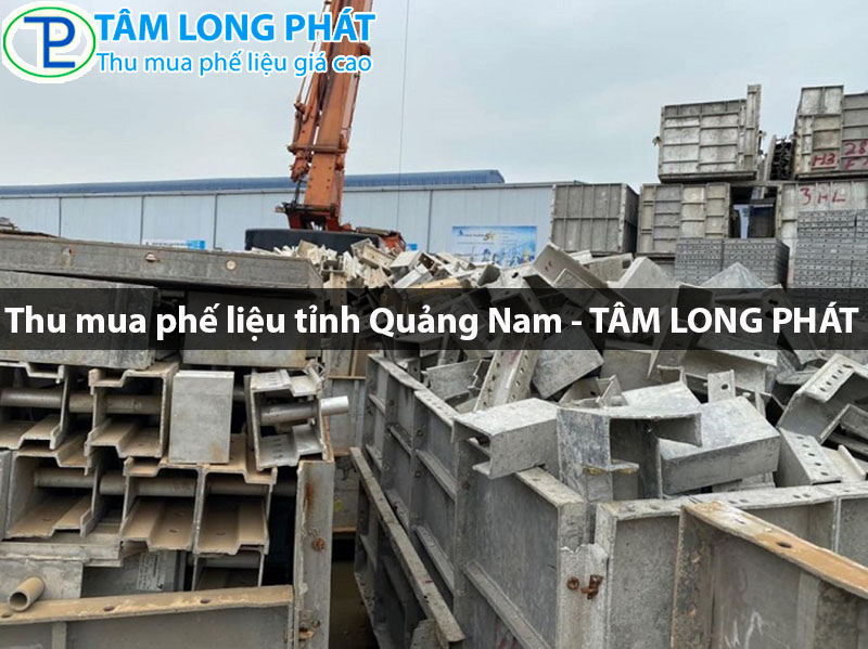 Thu mua phế liệu tỉnh Quảng Nam