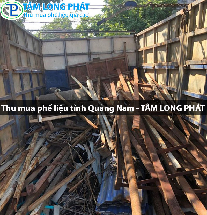 Thu mua phế liệu tỉnh Quảng Nam
