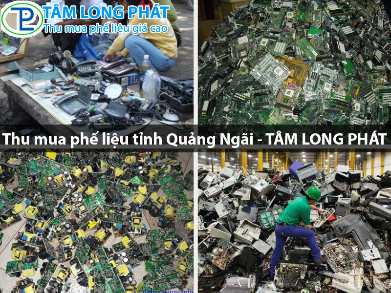 Thu mua phế liệu tỉnh Quảng Ngãi