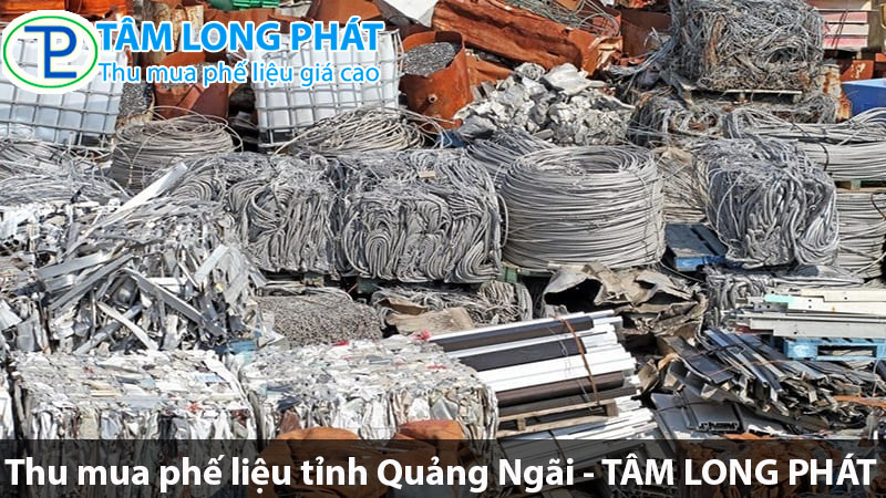Thu mua phế liệu tỉnh Quảng Ngãi