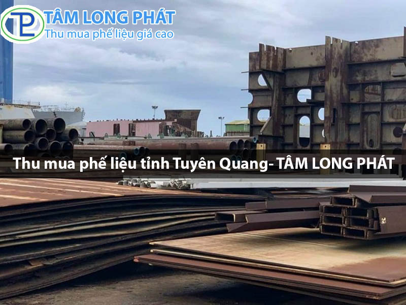 Thu mua phế liệu tỉnh Tuyên Quang