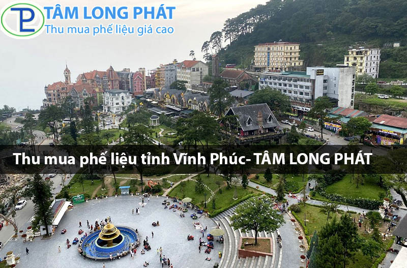 Thu mua phế liệu tỉnh Vĩnh Phúc
