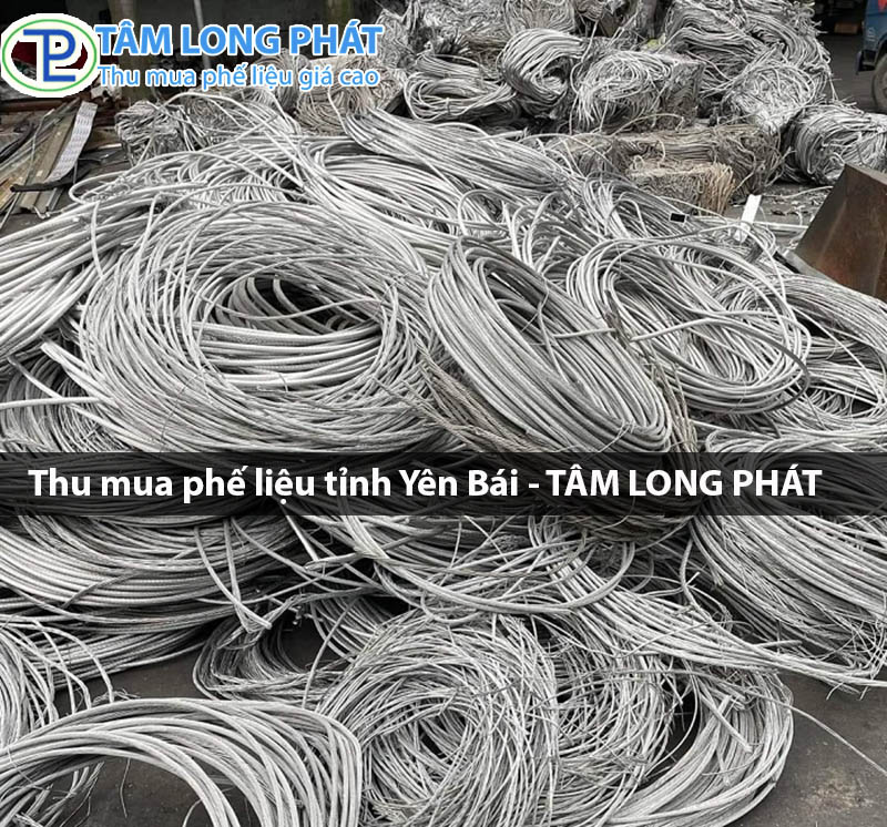 Thu mua phế liệu tỉnh Yên Bái
