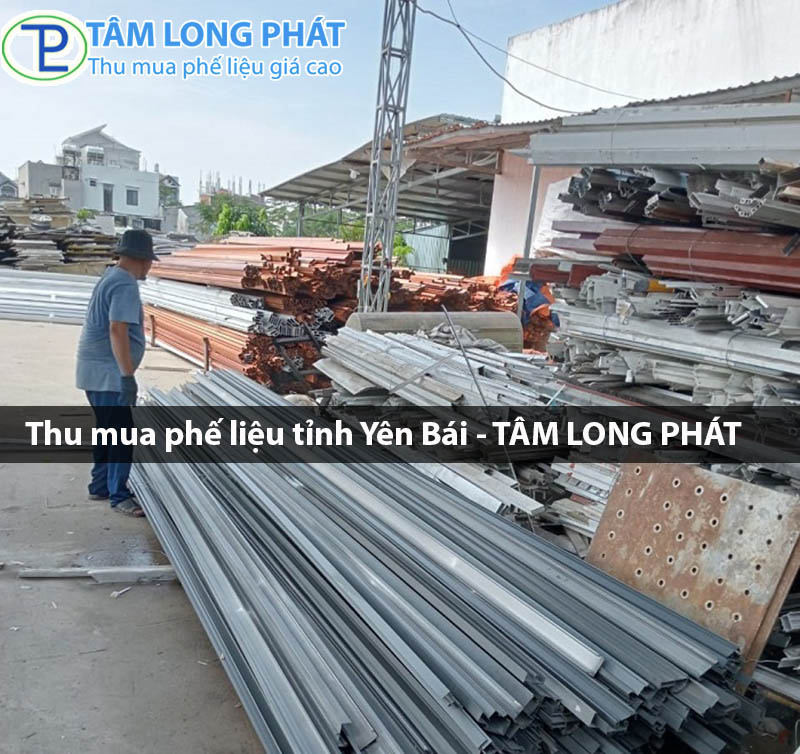 Thu mua phế liệu tỉnh Yên Bái