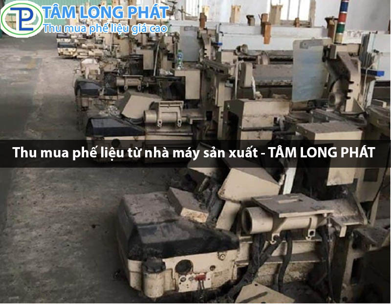 Thu mua phế liệu từ nhà máy sản xuất