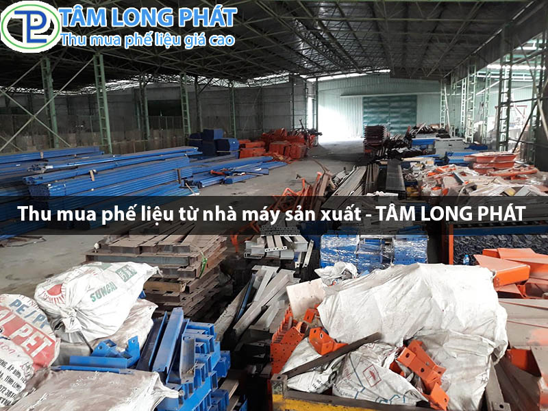 Thu mua phế liệu từ nhà máy sản xuất