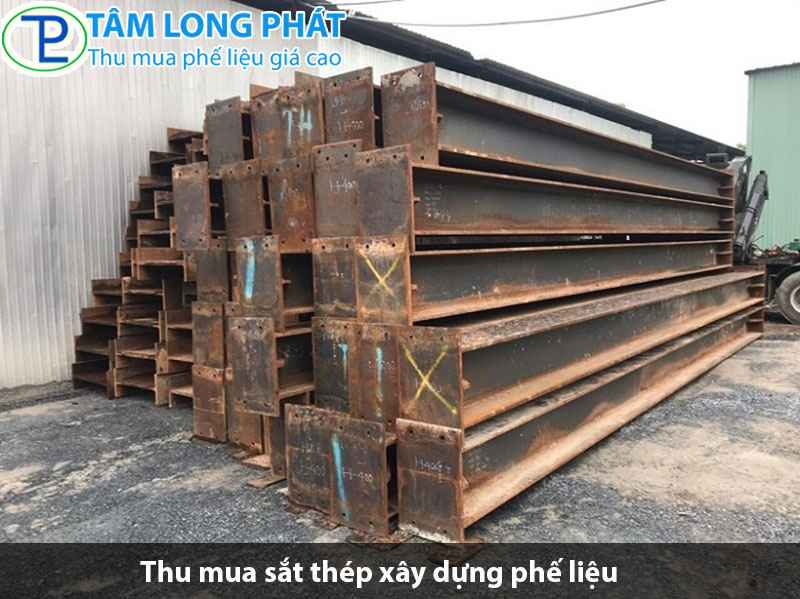 Thu mua sắt thép xây dựng phế liệu