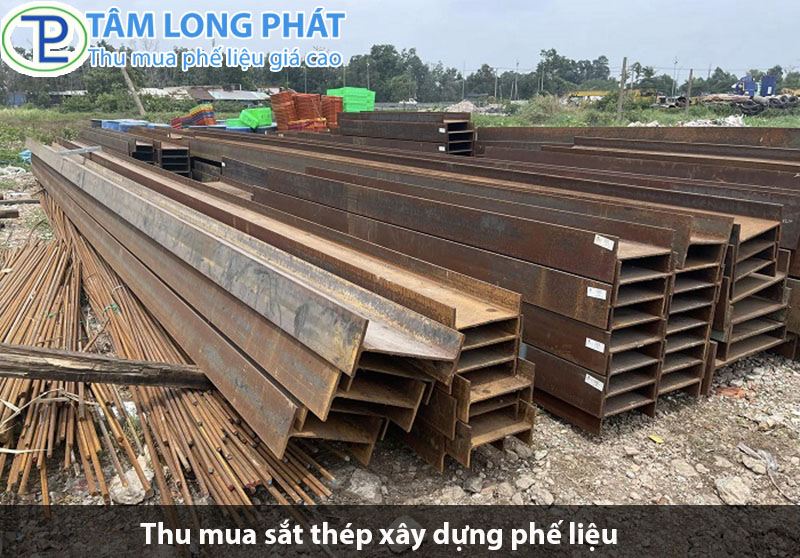 Thu mua sắt thép xây dựng phế liệu