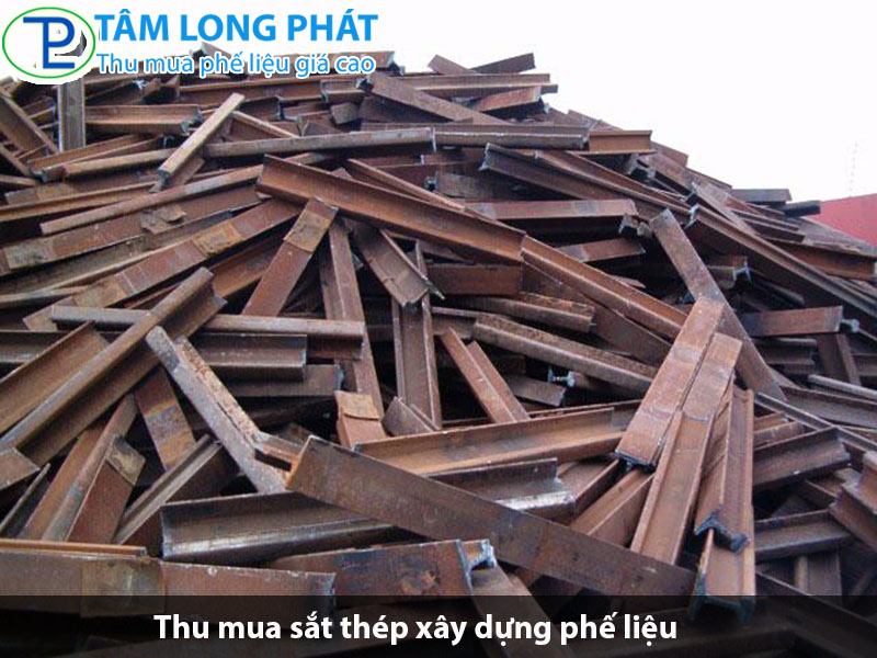 Thu mua sắt thép xây dựng phế liệu