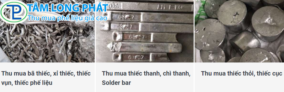 Thu mua thiếc tấm từ nhà máy sản xuất