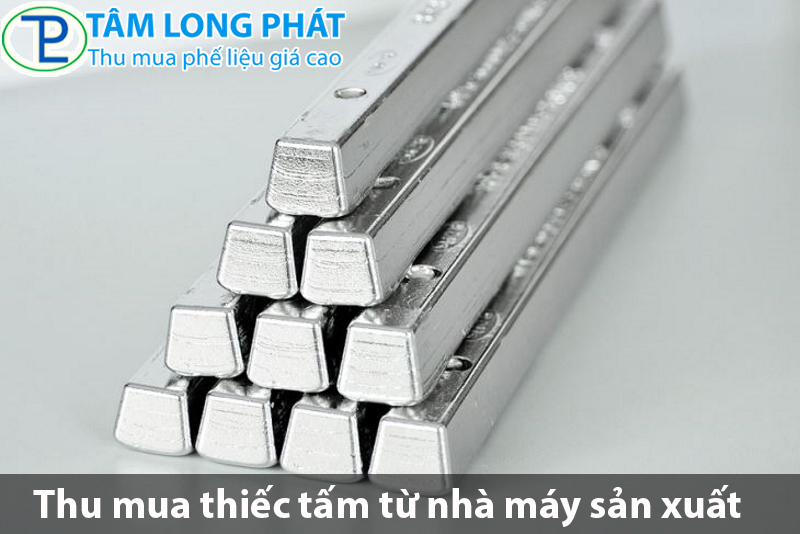 Thu mua thiếc tấm từ nhà máy sản xuất