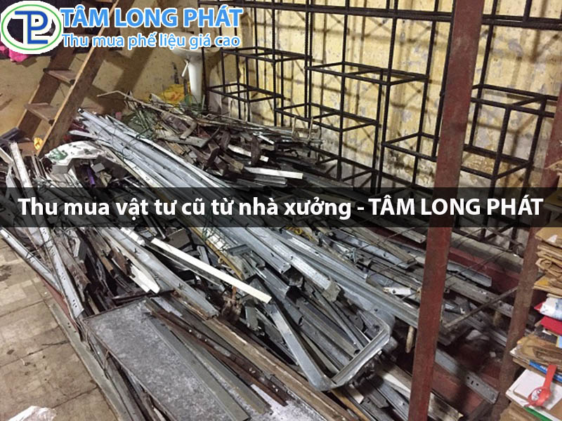 Thu mua vật tư cũ từ nhà xưởng