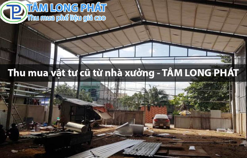 Thu mua vật tư cũ từ nhà xưởng