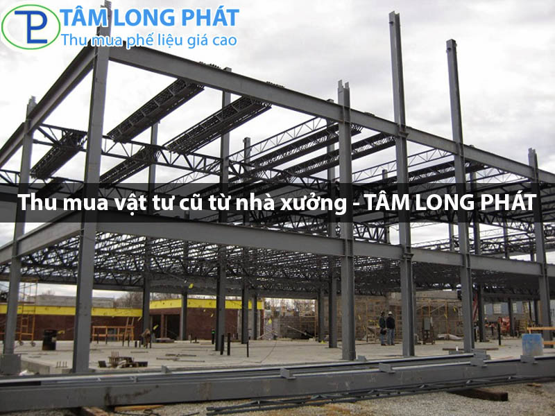 Thu mua vật tư cũ từ nhà xưởng