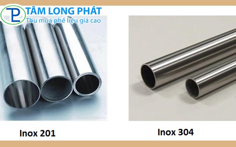 Sự khác biệt giữa inox 304 và 201 là gì?