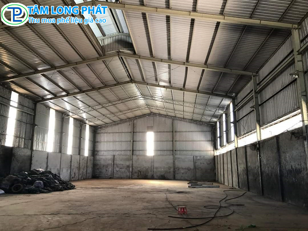 Mua Bán khung nhà xưởng cũ tại Đồng Nai giá tốt chuyên nghiệp