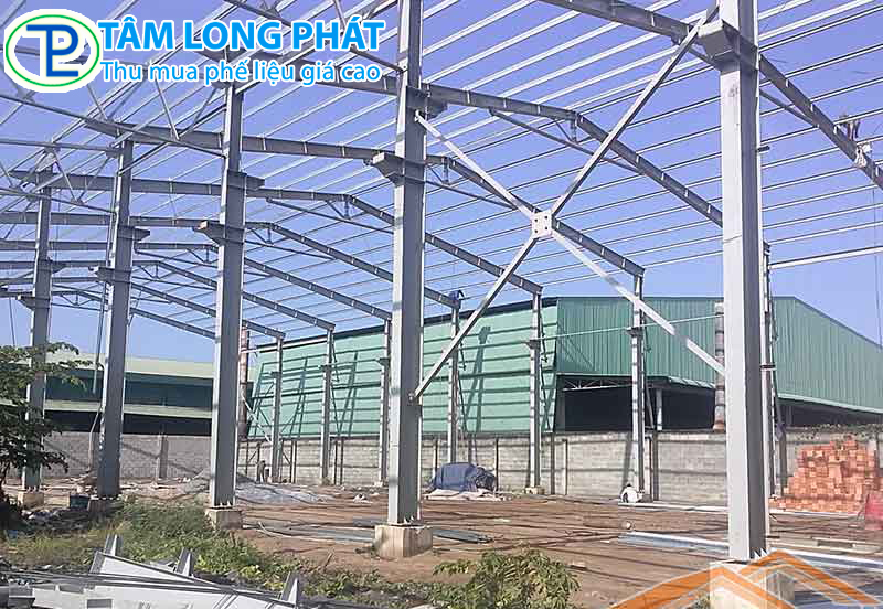 Mua bán khung nhà xưởng cũ tại Đồng Tháp uy tín giá rẻ