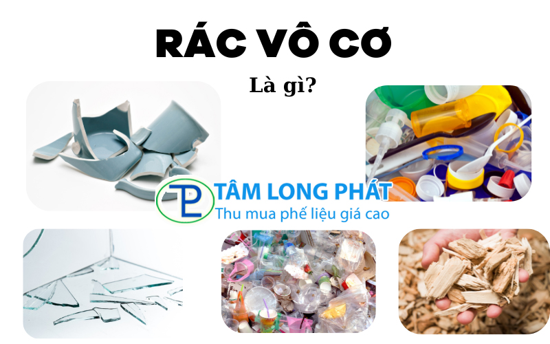 Rác vô cơ là gì?