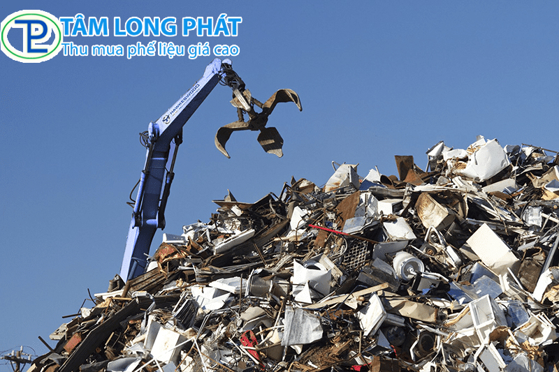 Tái chế phế liệu trong xây dựng