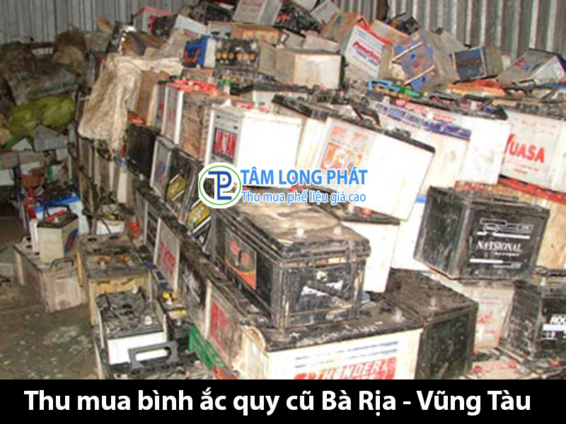 Thu mua bình ắc quy cũ Bà Rịa - Vũng Tàu