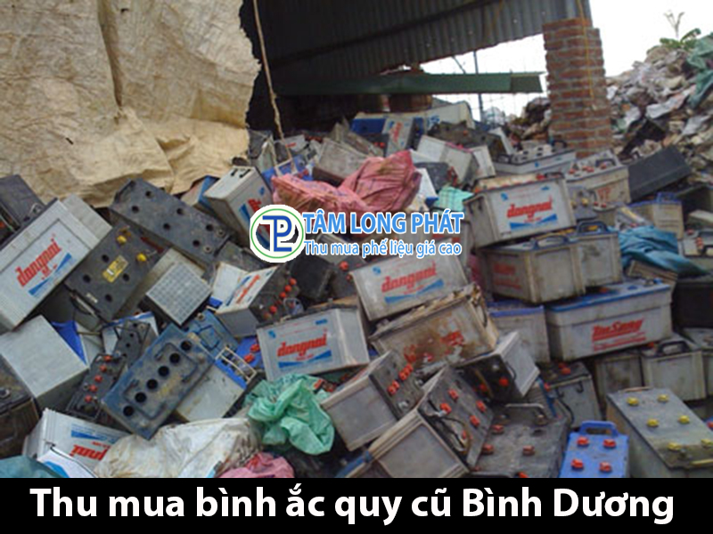 Thu mua bình ắc quy cũ Bình Dương