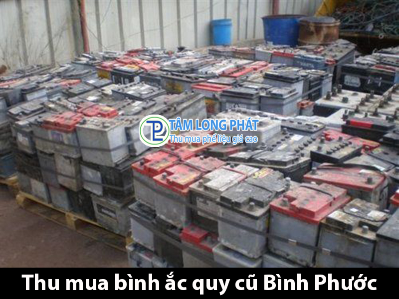 Thu mua bình ắc quy cũ Bình Phước