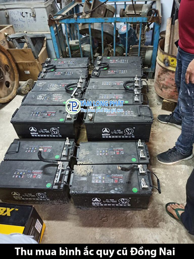 Thu mua bình ắc quy cũ Đồng Nai