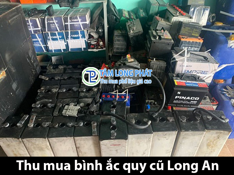 Thu mua bình ắc quy cũ Long An