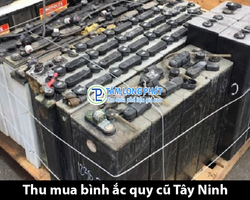 Thu mua bình ắc quy cũ Tây Ninh