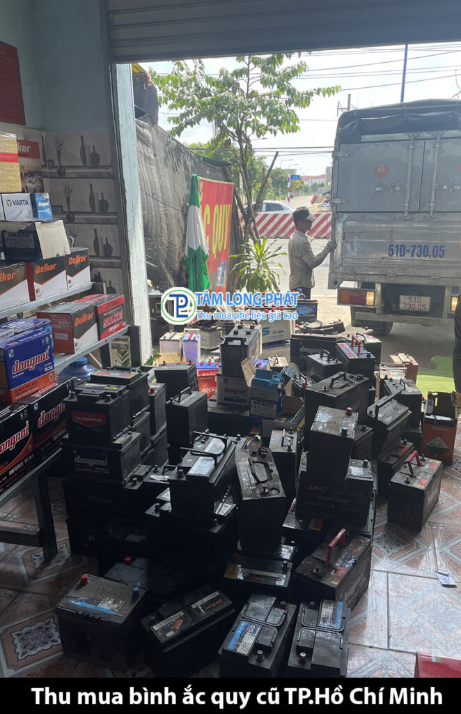 Thu mua bình ắc quy cũ TP.Hồ Chí Minh