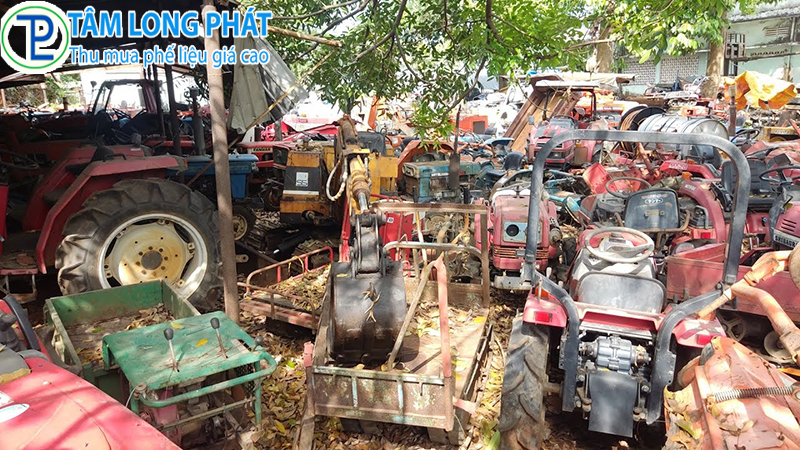 Thu mua máy nông nghiệp cũ