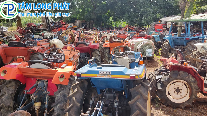 Thu mua máy nông nghiệp cũ