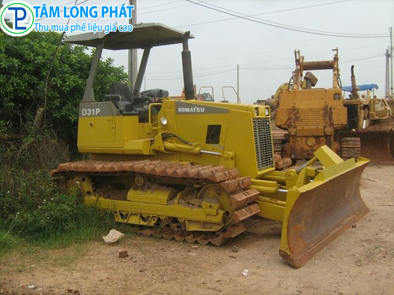 Thu Mua Máy Ủi Cũ