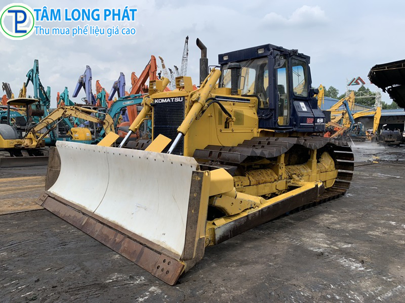 Thu Mua Máy Ủi Cũ