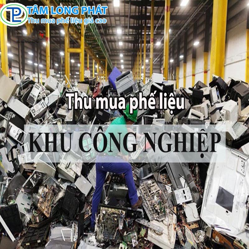Thu mua phế liệu công nghiệp là gì?