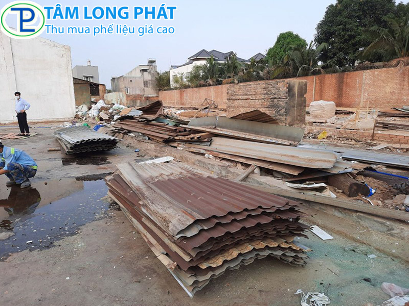 Thu mua xác nhà Quận Bình Tân