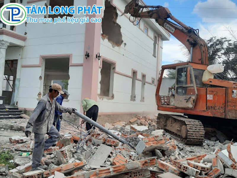 Thu mua xác nhà Quận Bình Thạnh