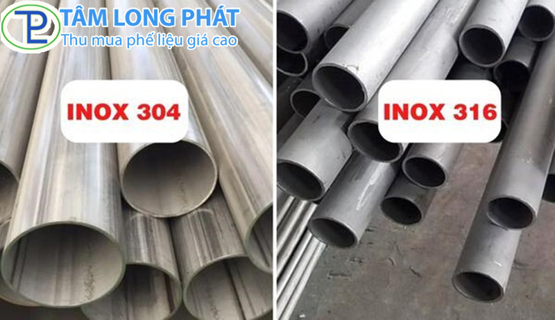 Tiêu chí so sánh inox 304 và 316 loại nào tốt hơn